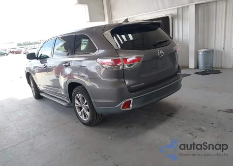 2016 Toyota Highlander Le Plus V6 z USA, uszkodzony, nr VIN 5TDZKRFH9GS176328